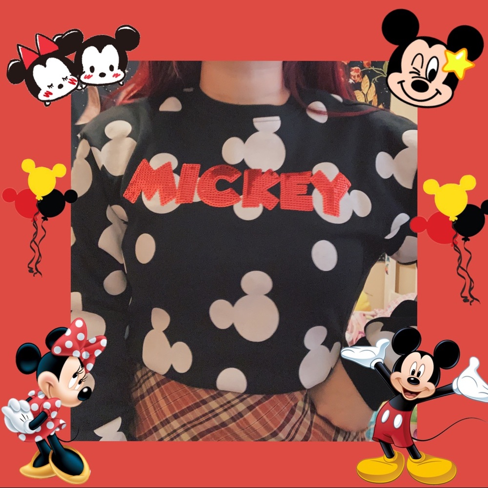 Mickey Mouse Sweater 🍭💓
